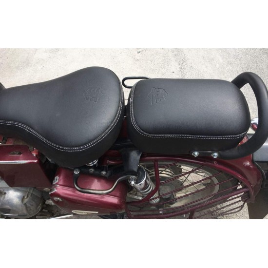 Royal Enfield Classic 350/500,Seat Cover (Black)