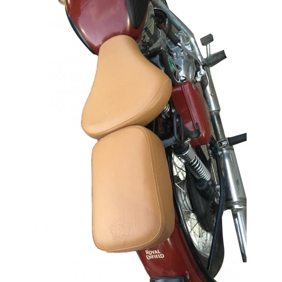 Royal Enfield Classic 350/500 Classic Tan Chestnut (Seat Cover)
