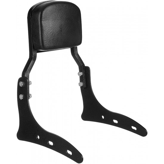 Harley Style Backrest for Classic 350/500 Electra 350/500 (Black)
