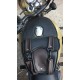  Royal Enfield Classic 350/500 and Bullet Electra/Standard Buckle Tank Cover (Coffee Brown)