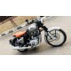 Royal Enfield Bullet/Electra And Standard/350/ 500 Complete Modified Design Long Seat Assembly (Tan)