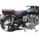 Royal Enfield Bullet Electra/Standard 350/500 Original Type Complete Seat Assembly (Brown) 