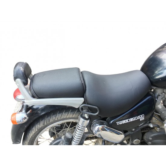  Royal Enfield Thunderbird 350/500 Cushion/Foam Seat Cover (Black)