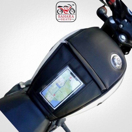 Royal Enfield Thunderbird 350X 500x Mobile Tank Cover (Fits All Models of Thunderbird with Right Side Fuel Cap)
