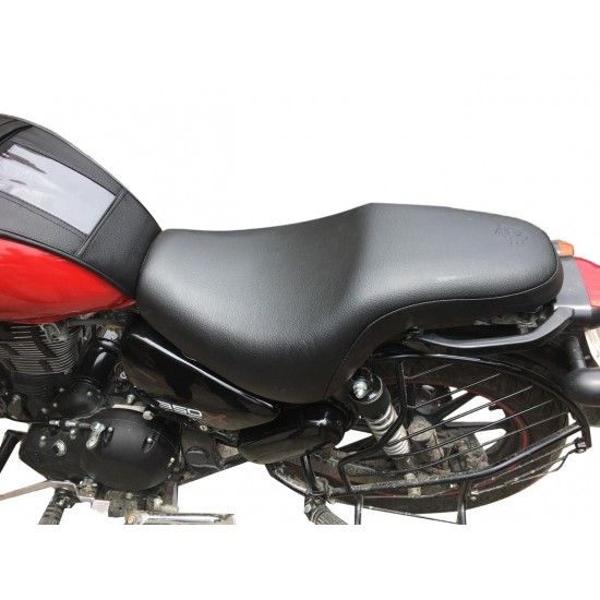  Royal Enfield Thunderbird 350X and 500X Cushion Seat Cover/Added Foam Seat Cover (500x, Plain)