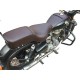 Royal Enfield Cushion Seat Cover Bullet 350/500 (Electra and Standard) (Brown)