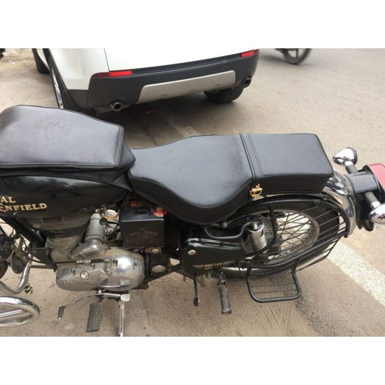 Royal Enfield Bullet(Electra & Standard) Complete Long Seat/Long Seat Assembly 62 Model