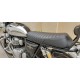 Royal Enfield Interceptor 650 Seat Cover With Added Cushion (Black)