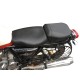 Royal Enfield Interceptor 650 Complete Seat  Assembly  Harley Type D1 (Black)