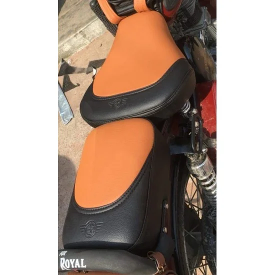 Royal Enfield Classic 350/500 GO GO Seat Cover (Tan)