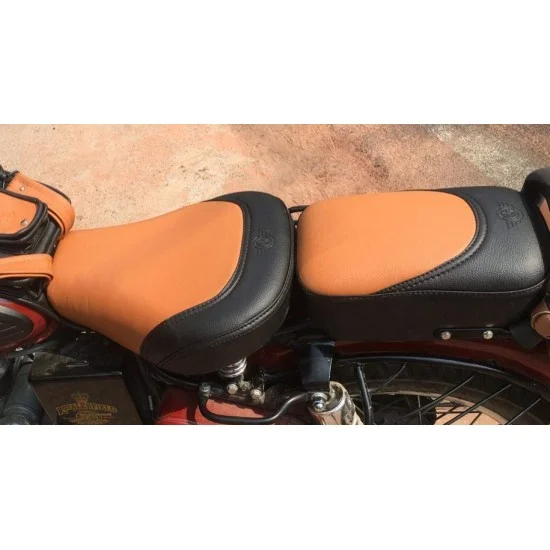 Royal Enfield Classic 350/500 GO GO Seat Cover (Tan)