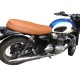 Triumph  Bonneville T100 And T120 Seat Cover With Diamond Stitching (Tan)