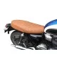 Triumph  Bonneville T100 And T120 Seat Cover With Diamond Stitching (Tan)