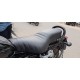 Royal Enfield Bullet (Electra,Standard,ES&S) Models Seat Cover With Leather Type Finish Colour-Black