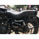 Royal Enfield Bullet 350/500 Cushion Seat Cover (Electra,Standard,Es & S) (Black)