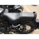 Royal Enfield Bullet 350/500 Cushion Seat Cover (Electra,Standard,Es & S) (Black)
