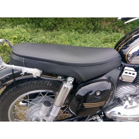 New Jawa Classic & 42 Seat Cover With Better Comfort And Added Rubber