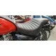 Royal Enfield Thunderbird 350X/500X Seat Cover With Cafe Racer Look With Red Piping