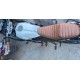 Royal Enfield Himalayan Retro Look With Added Cushion Seat Cover (Tan)