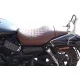 Harley Davidson Street 750 Seat cover (  Dual Tone Brown)
