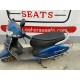 Seat Cover With Better Comfort and Added Rubber For Activa 5G/4G/3G/Jupiter/Maestro/Pleasure