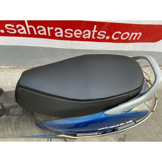 Seat Cover With Better Comfort and Added Rubber For Activa 5G/4G/3G/Jupiter/Maestro/Pleasure