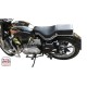  Royal Enfield classic 350/500 old model type seat with chrome double Beeding (Classic)