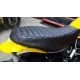 Ducati Scrambler Icon Cushion Seat Cover (Black)