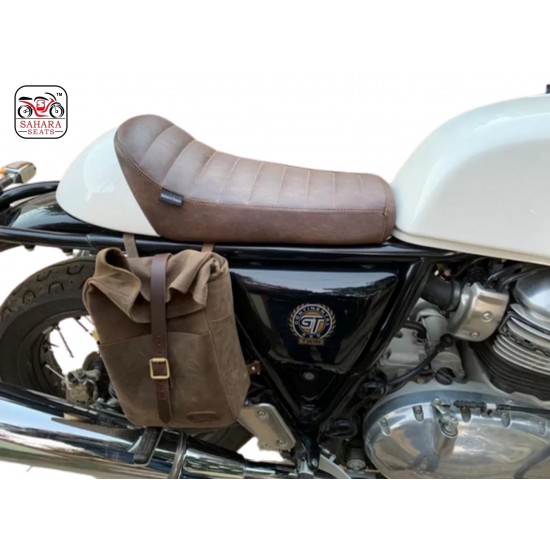 Royal Enfield Continental GT 650 Seat Cover /Single Seat (Colour-Double Tone Brown)
