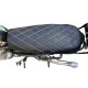 Royal Enfield Interceptor 650 Diamond Seat Cover Leather Finishing WATERPROOF (Black)