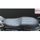 Royal Enfield Interceptor 650 Custom/modified Cafe Racer Style Complete Seat Assembly (Black)