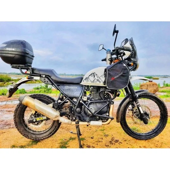 Royal Enfield Himalayan Custom/Modified  Complete Seat Assembly ( Black)