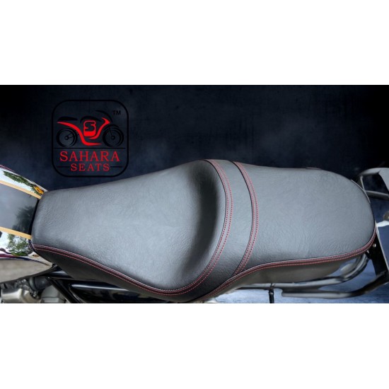 Royal Enfield Interceptor 650 Custom/Modified Complete Seat Assembly (Model 5)