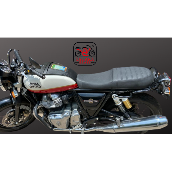 Royal Enfield Interceptor 650 Complete Seat Assembly GT Model Type 