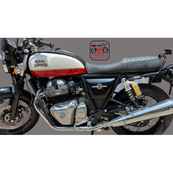 Royal Enfield Interceptor 650 Complete Seat Assembly GT Model Type 