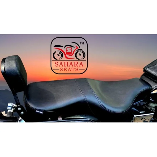 Royal Enfield Classic 350/500 Complete Touring Seat-SS2