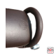 Sahara Gun Metal Coffee Brown Back Handle/Back Support for Royal Enfield Classic 350/500 (Gun Metal, Back Handle)