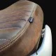 Suzuki Access 125 Cushion Retro Seat Cover in Leather Finish Fabric
