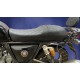 Royal enfield continental GT 650 seat assembly (black with black stitching)