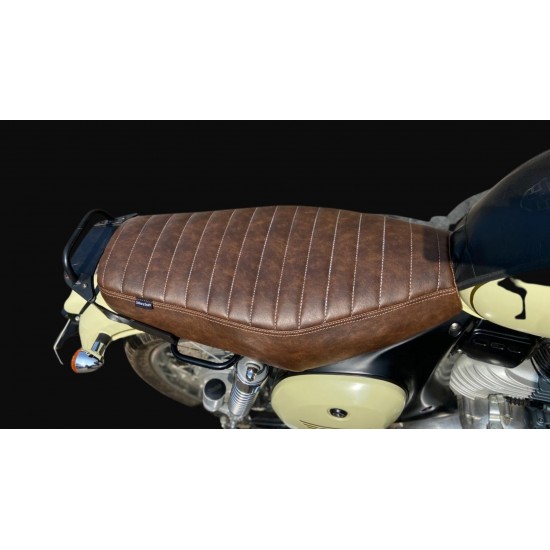 New Jawa Classic & 42 Stripes Seat Cover With Added Rubber