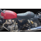 Royal  Enfield Interceptor 650 Single Rider Complete Touring Seat (Black and Red)