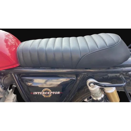 Royal  Enfield Continental GT 650 Single Rider Complete Touring Seat (Black)