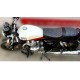 Royal Enfield Interceptor 650 Custom/modified Cafe Racer Style Complete Seat Assembly  (Grey with Red piping)