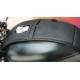 Honda Highness CB 350/ CB350 RS Single Zip Plain Tank Cover/Tank Bag/Fuel Tank Bag (Black)