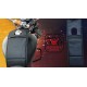Honda Highness CB 350/ CB350 RS Single Zip Plain Tank Cover/Tank Bag/Fuel Tank Bag (Black)