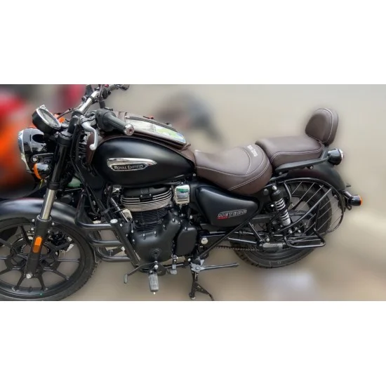 Royal Enfield Meteor 350 Fireball, Stellar, Supernova Seat Cover For Touring Seats - Stapling Mandatory