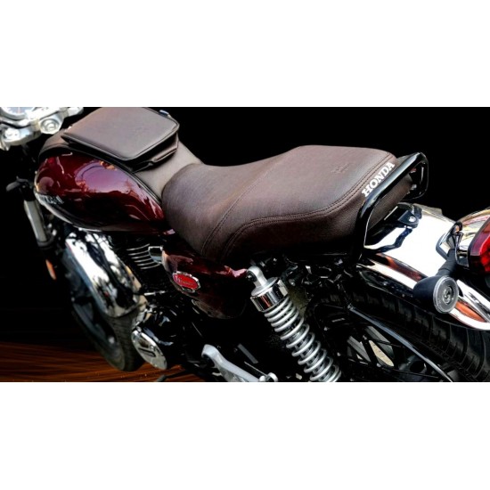 Honda Highness CB350  Cushion Seat Cover and Tank Cover (Brown)
