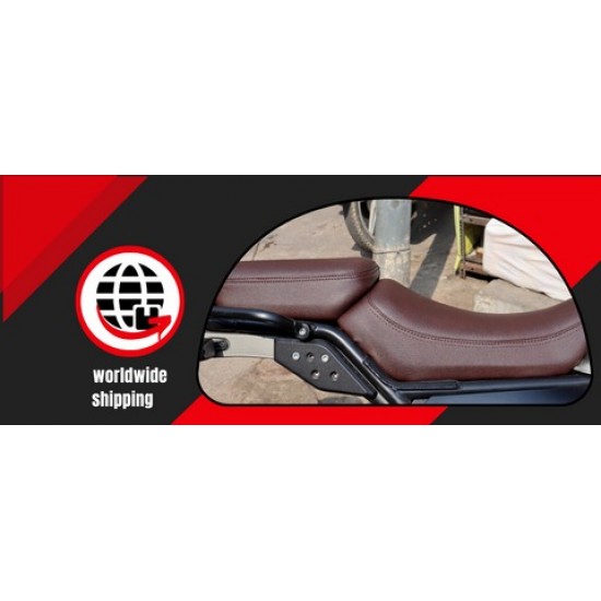 Royal Enfield Himalayan Cushion Seat Cover (Brown)