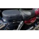 Honda Highness CB 350 Split Seats Cushion Seat Cover (Black)