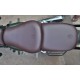 Honda Highness CB 350 Split Seats Cushion Original Seat Cover (Brown)